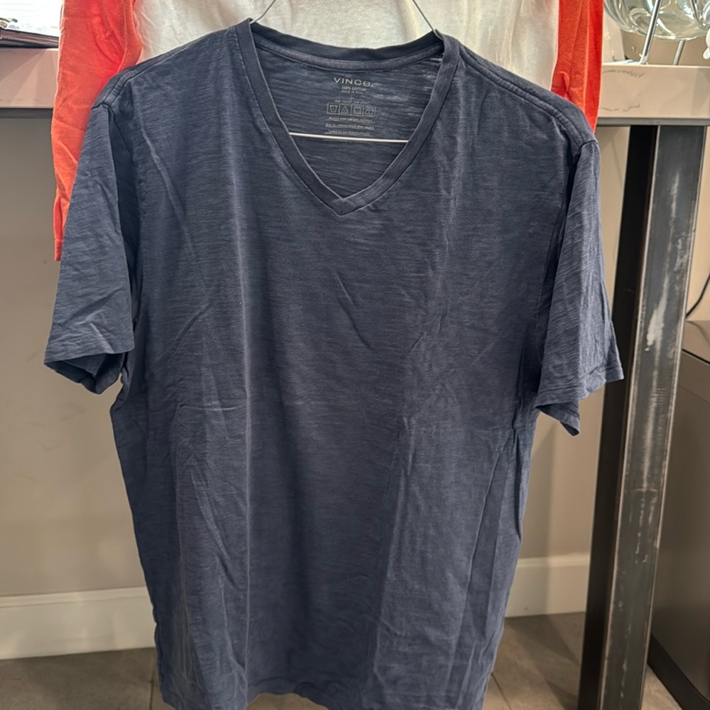 Blue Vince shirt